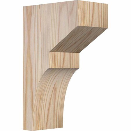 Ekena Millwork Monterey Smooth Corbel, Douglas Fir, 3 1/2"W x 6"D x 10"H COR04X06X10MON00SDF
